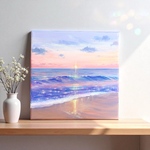 Sunset dream/インテリアアート/原画