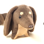 耳長ダックス　チョコキャラメル