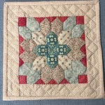 スモールキルト⭐︎花びら