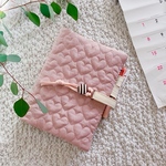 送料込み【受注生産】全10色！♡のキルティング　オプション選択可　A5 手帳カバー　ほぼ日手帳カズン