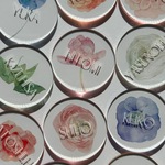 透明感溢れる お花のウェディングドロップス ｡:*ゲスト参加型｡:*