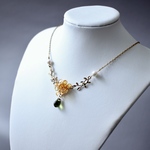 金木犀のネックレス