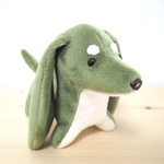 耳長ダックス　抹茶