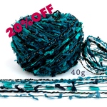 ※再販※ SALE≪２０％OFF≫ 孔雀  引き揃え糸  約200g(約40g×５玉)