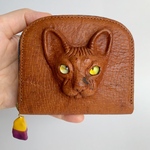 猫財布　『スフィンクス』