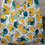 🐾ねこさんと黄色いスイカのエコバッグ🐾