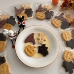 米粉ハロウィンクッキー