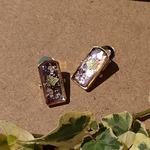 ナゾのクリップ「桜色の蝶」