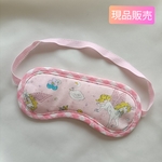 子供用　アイマスク　幼児用　モンテッソーリ　ユニコーン　ピンク