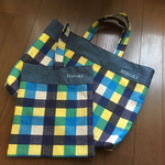 [入園・入学] 名入れ刺繍可【レッスンバッグ＆シューズケース2点セット】紺色or赤色選択可 
