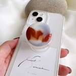 【20%off】¥2680→¥2144🧶🩵ྀི スマホグリップ/smartphone grip/レジン/MagSafe
