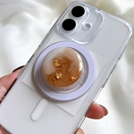 🥨🍯 スマホグリップ/smartphone grip/レジン/MagSafe