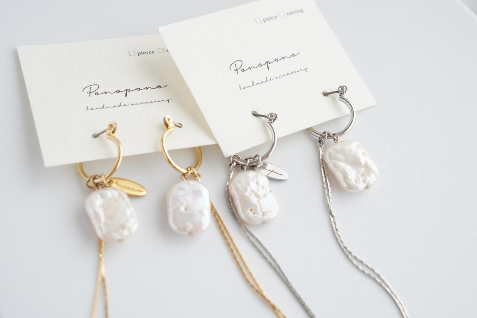 k18フープピアス スクリューチェーン 18kピアス フープピアス 18金