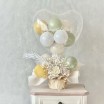 SD-6  Hirari  祝電　電報　結婚式　誕生日　開店祝い　周年祝い　