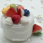 🍓🍒🍊フェルトミニケーキC-69