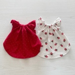 犬服 クリスマスカラー🎄ギャザーキャミソール