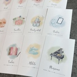 SALE！♡選び取りカード♡12枚セット　角まる加工済み　送料無料