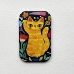 マグネット「茶トラの招き猫」