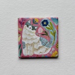 マグネット「花が咲いた」