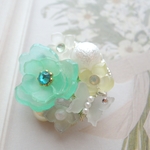 ドールのためのアクセサリー♕Green Jewelry