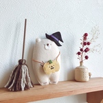 ꫛꫀꪝ✧‧˚ほのぼのハロウィンセット🎃ほのぼのクマさんʕ ·ᴥ· ʔ2号