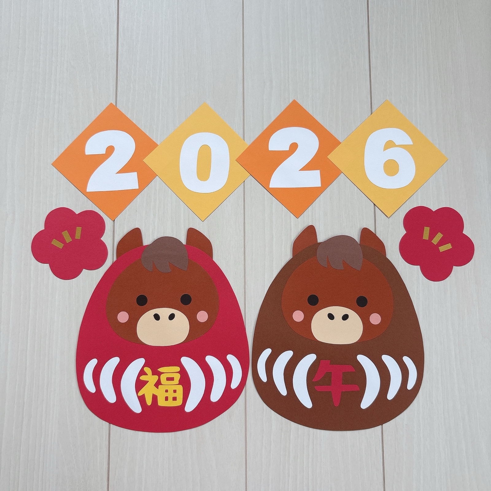 @エンジェル２４　敬老の日　他4点セット　壁面飾り　ハンドメイド　056 エンジェル24 敬老の日 他4点セット 壁面飾り ハンドメイド