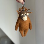 オランウータン赤ちゃんのキーホルダー