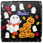 H33 ハロウィン（クラフトパンチ・ダイカット・ペーパークラフト）
