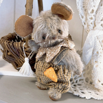 A.bear ねずみちゃん　テディベア　