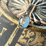 小さな空の月の満ち欠け