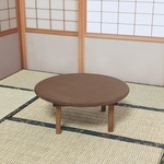 木製ちゃぶ台Ｓ　オビツ11/ねんどろいどサイズ