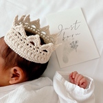 baby crown / S ベビー 王冠 バースデー 誕生日 ニューボーン 赤ちゃん 100日祝い ハーフバースデー 月例フォト