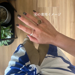 指輪/リング/石/自然石/ステンレス