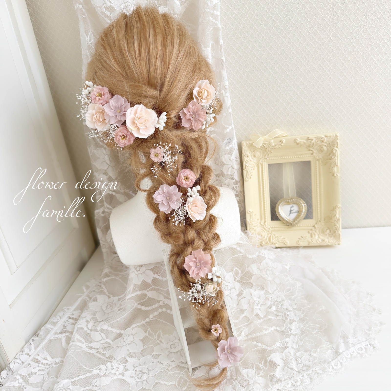 花飾り 11月27日（水）12時よりWEB SHOPにて、『X-RAY FLOWER』フィギュア3種