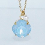 SWAROVSKI ネックレス Air Blue Opal 