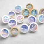 棚卸準備！ランダム丸窓ピンズ