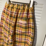YAWARAKA---CHECK RIB PANTS  ▶︎パンツ・チェックパンツ・シェフパンツ・ジョガーパンツ・スウェットパンツ・綿パンツ・イージーパンツ