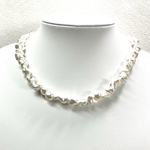 ホワイトシェルパールのネックレス