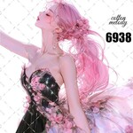 original sticker « no.6938 »     //     人物ステッカー オリジナルステッカー オリジナル人物ステッカー ステッカー cotton melody 