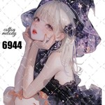 original sticker « no.6944 »     //     人物ステッカー オリジナルステッカー オリジナル人物ステッカー ステッカー cotton melody 