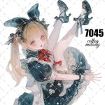 original sticker « no.7045 »     //     人物ステッカー オリジナルステッカー オリジナル人物ステッカー ステッカー cotton melody 