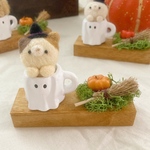 三毛猫ちゃんのハッピーハロウィンミニインテリア🎃