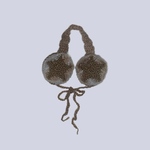 ༜star motif earmuffs༜
