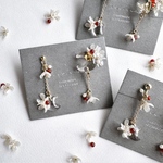 銀木犀 ピアス/イヤリング