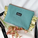 **毎日使える**大人可愛いリネンショルダー｜ポーチにもなる2WAYバッグ　ウィリアム・モリス