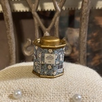ミニチュア茶缶（English Breakfast・ブルー）／1.5cm