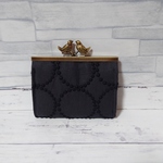 ミニ財布 ミナペルホネン tambourine charcoal