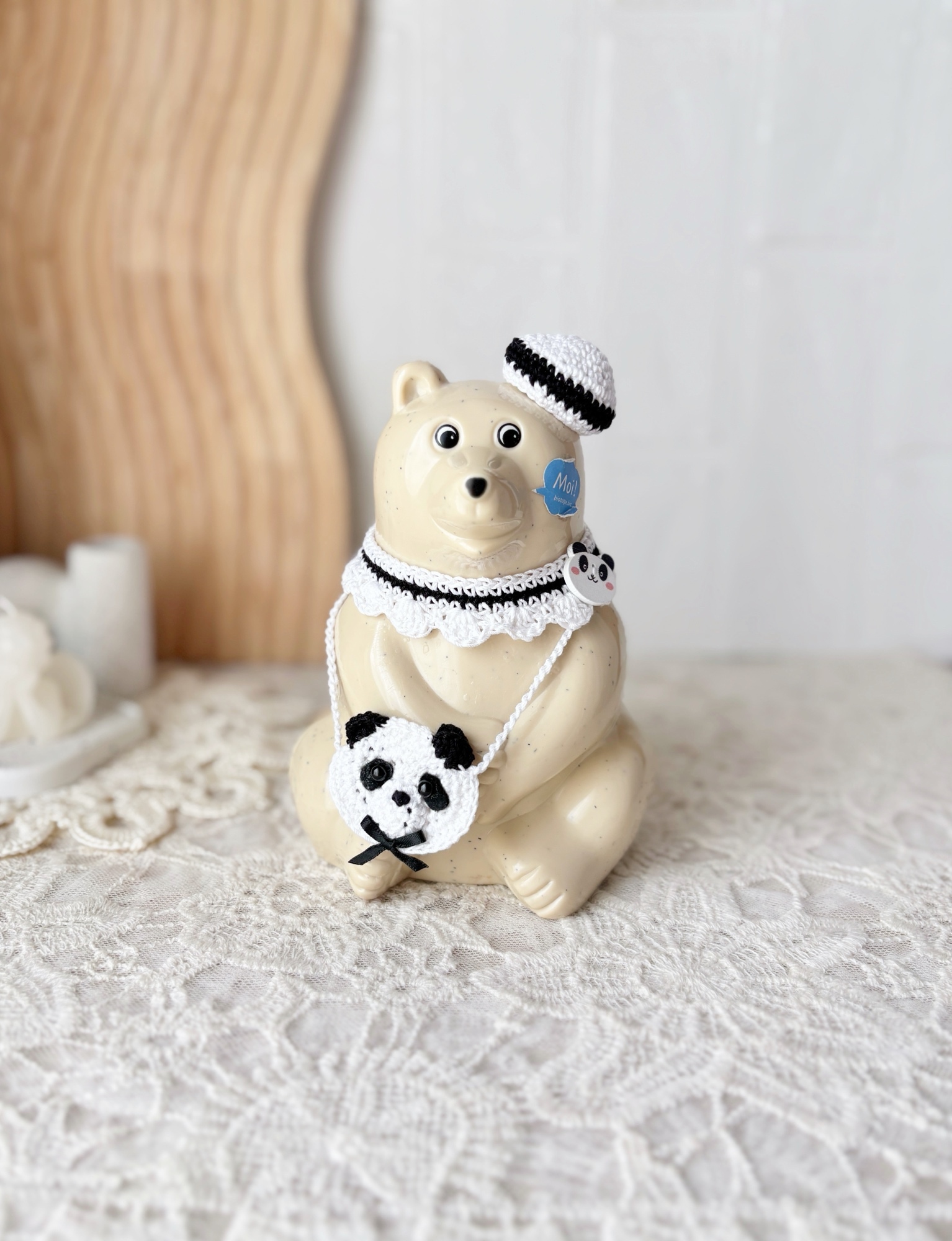 再販21しろくま貯金箱 クリームソーダ🥤セット - ANDANTE13'S