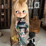 ＊Mitten＊ outfit  ピンクの浴衣
