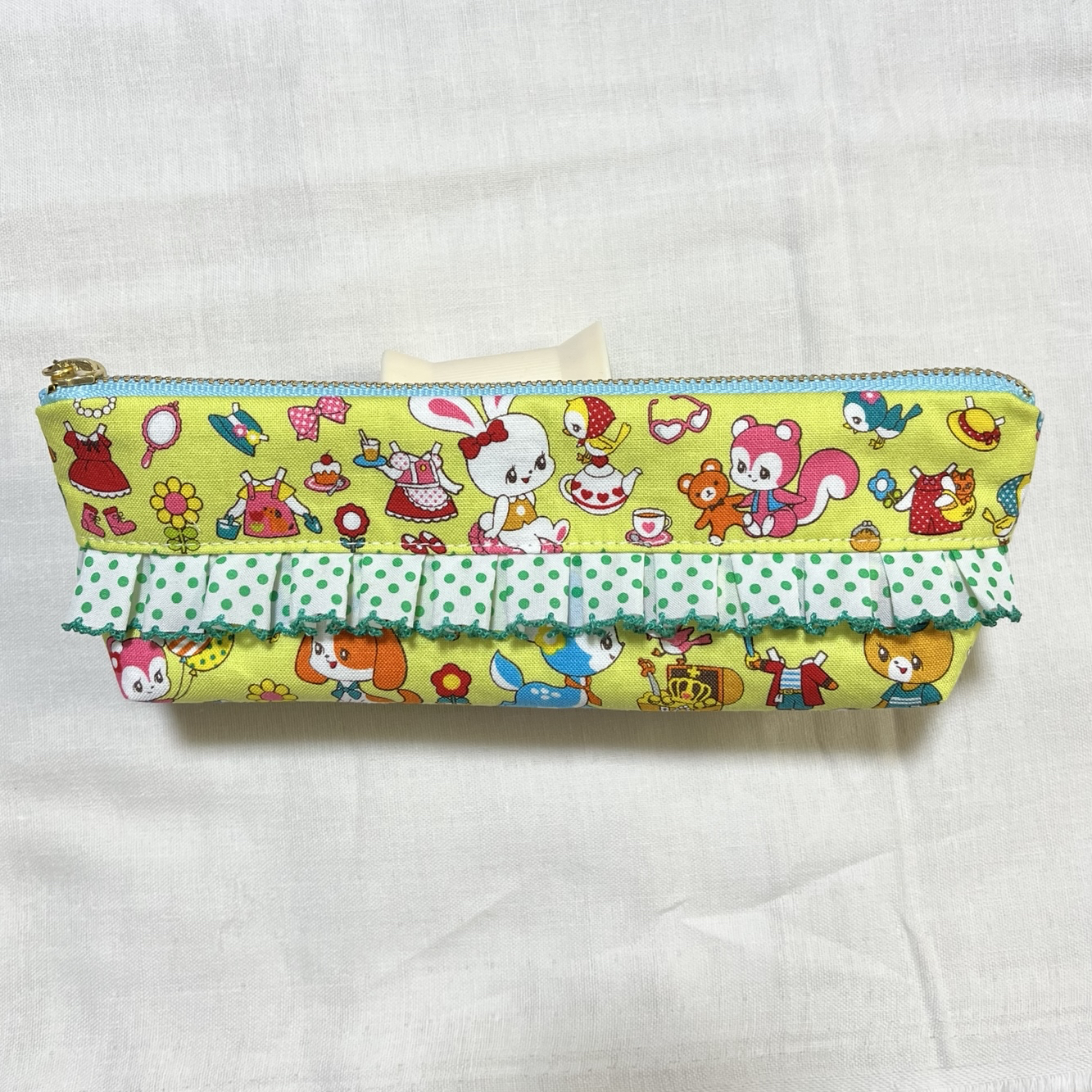 保冷ポーチ くまさん ハンドメイド - h☆made'S GALLERY | minne byGMO